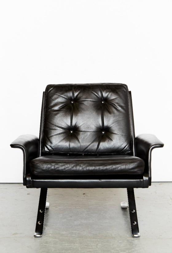 Image 1 of Arnold Bode Gleitkufensessel per Federholz-Gesellschaft OHG