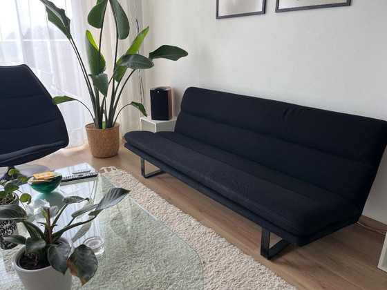 Image 1 of Divano Artifort Kho Liang Ie C683 a 3 posti - nero