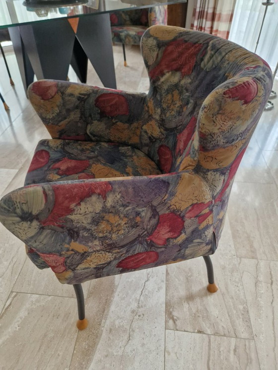 Image 1 of 4 dining room chairs