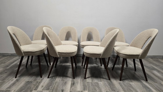 Image 1 of Dining Chairs from Antonin Suman, 1960s, Set of 8