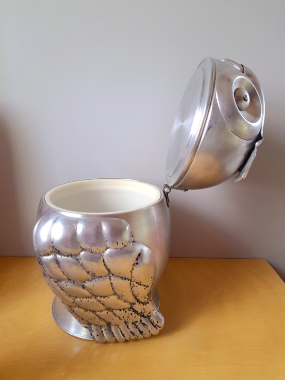 Image 1 of Seau à Glaçons Chouette, 1970