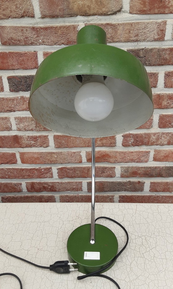 Image 1 of Vintage desk lamp , 1970 , works , very good