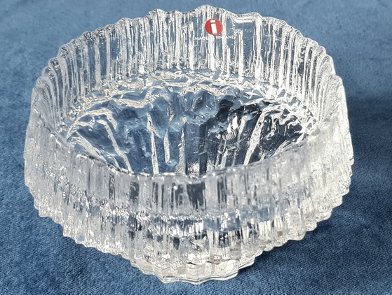 Iittala Wirkkala Windlicht Met Orig. Doos/Etiket Jaren 60/70 – Kandelaars en kaarsen, Glass (photo 13 of 15)