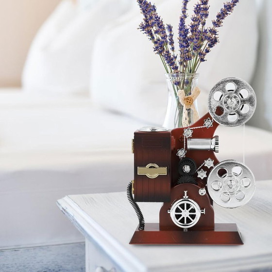 Image 1 of Projector Music Box with original packaging