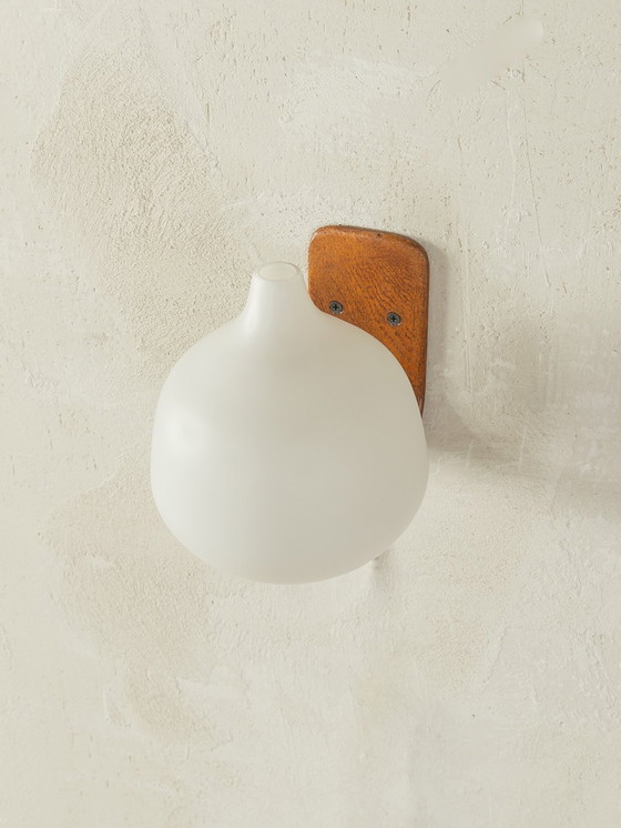 Image 1 of Lampada da parete degli anni '60 di Uno & Östen Kristiansson