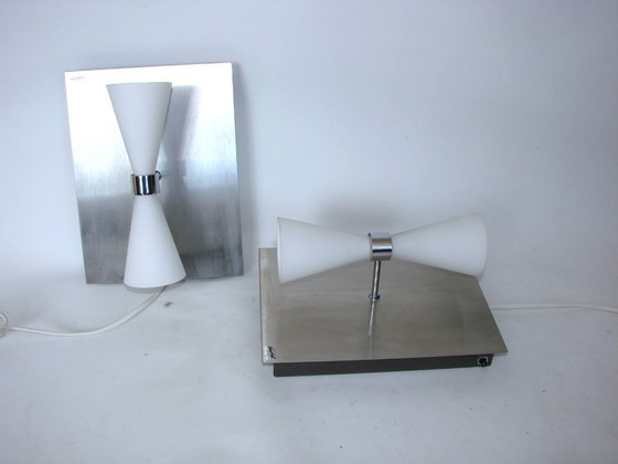 Image 1 of Le moderne lampade da parete HERSTAL degli anni 2000