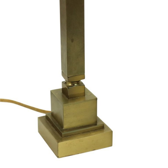 Image 1 of Vintage Brass Table Lamps Boulanger Style