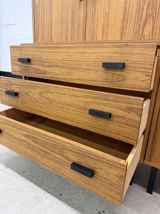 Armoire Système Modulaire Vintage – Armoires murales, Wood (photo 13 of 14)