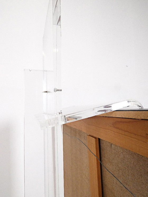 Image 1 of Plexiglas schildersezel - voor het tentoonstellen van kunstwerken