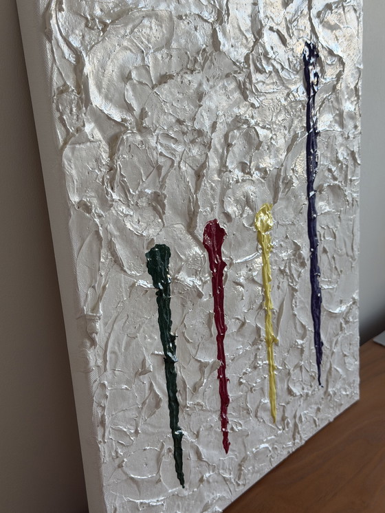 Image 1 of “Bleeding Moon“ - Structure Art by Kiriaki RP