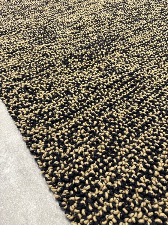 Image 1 of Rug Wool Brink & Campman Nest Black/Camel 170x240cm