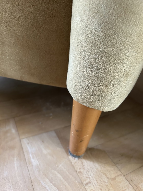 2 sillones Arx Gelderland Milos color beige, ante liso/Alcantara – Leather (photo 7 of 15)
