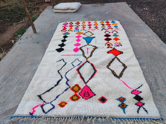 Image 1 of Tapis azilal 163x165 NEUF 