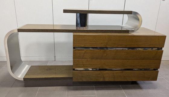 Image 1 of Commode - Acier, bois