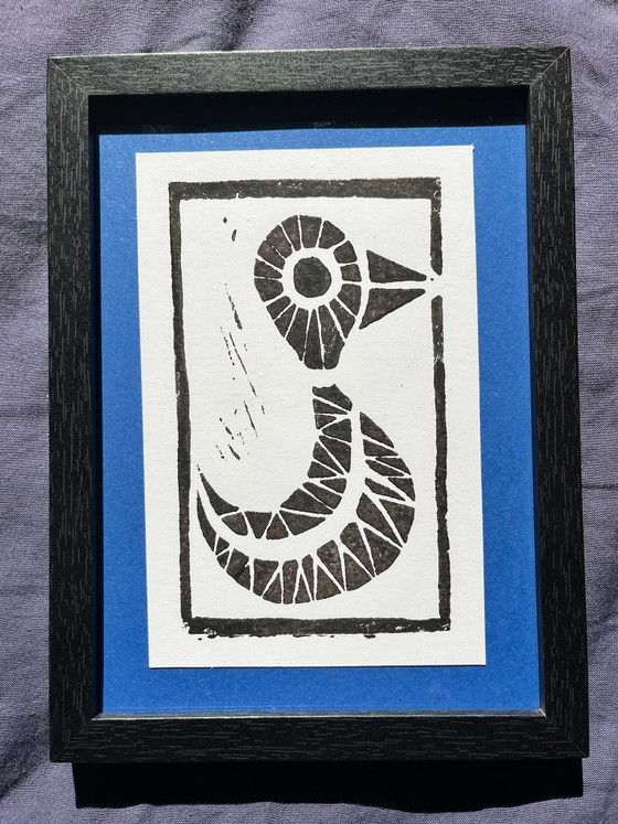 Print met lijst – Litho's & Zeefdrukken, Papier (photo 2 of 5)