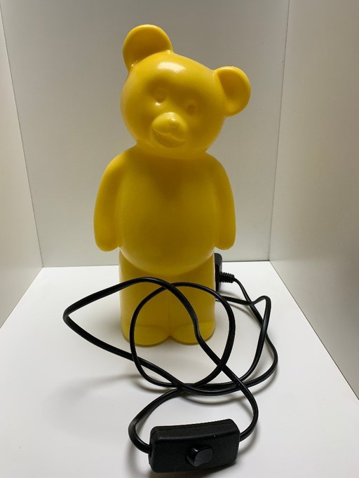 Gelbe Bärenlampe Wie Lumi Bär Lampe