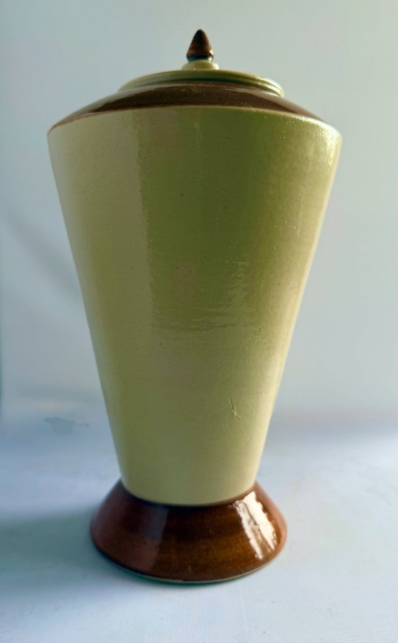 Art Deco Ceramic Vase (photo 7 of 7)