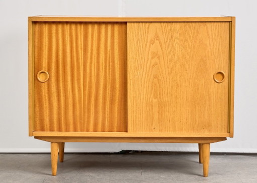 Mid Century Sideboard, 1960er, Tschechoslowakei – dressoirs, Wood (photo 2 of 10)