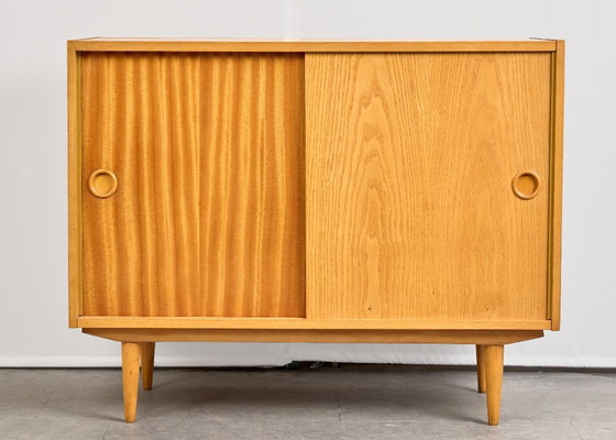 Mid Century Sideboard, 1960s, Czechoslovakia – Wood (photo 2 of 10)
