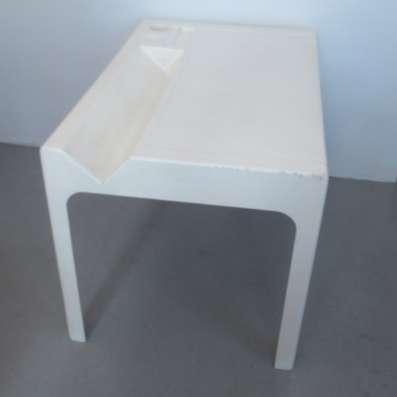 Image 1 of Ozoo 600 desk Marc Berthier Roche-Bobois 1970
