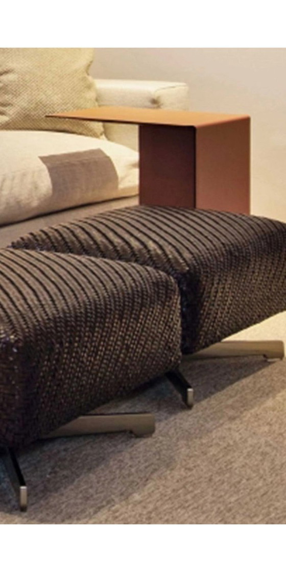 Image 1 of Flexform Filicide Kissen 45x65 cm in braunem Zaumleder