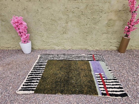 Tapis marocain tissé à la main 2.5x1.5 m – Wool (photo 5 of 20)