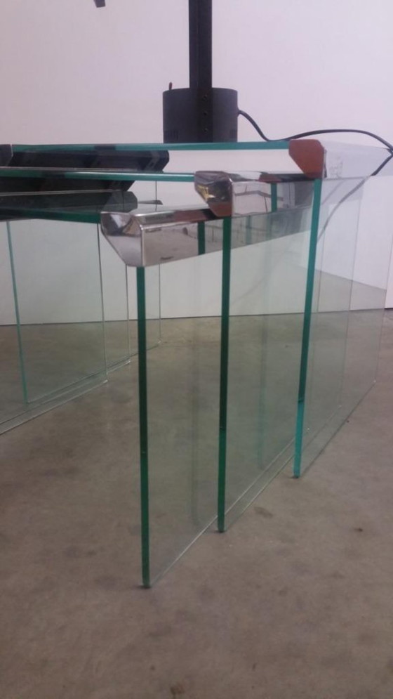 Image 1 of Bijzettafels vintage design Gallotti & Radice, Italië jaren 70