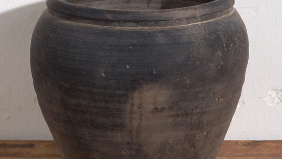 Vaso antico stile wabi-sabi (c.1900) #9 – Vasi (photo 3 of 34)