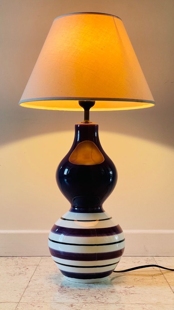 Image 1 of Ceramic lamp by Koralcoa