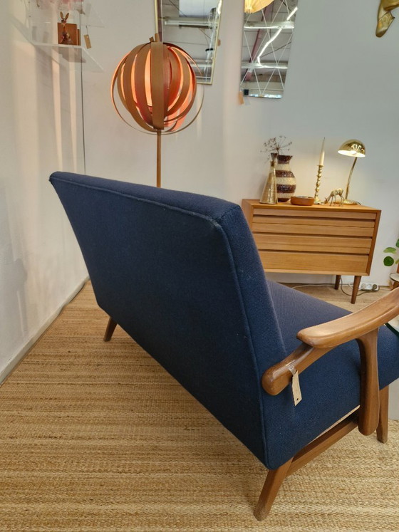 Image 1 of Vintage design teak bench from the 1960s
