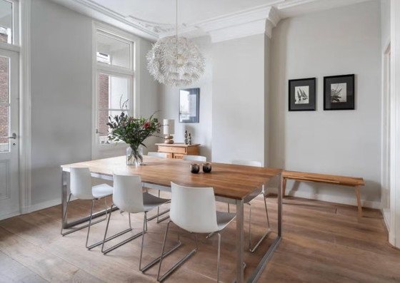 Image 1 of Beautiful wooden and sturdy designer dining table