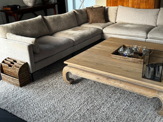 Image 1 of Amplio sofá de esquina