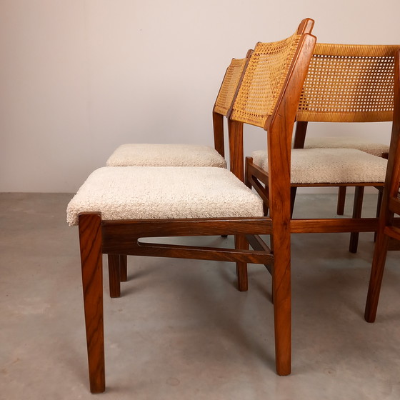 Image 1 of 6x Topform 60s Chairs | Vintage Dutch Design