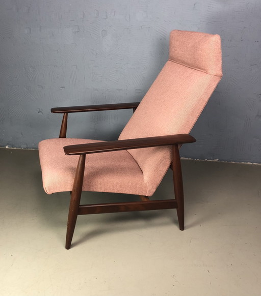 Scandinavian Teak Armchair