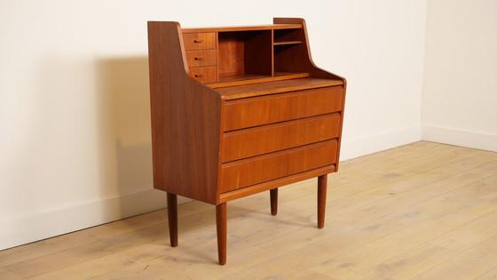 Image 1 of Vintage Secretaire | Teak | 80 cm