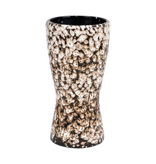 Vase Vintage Scheurich blanc