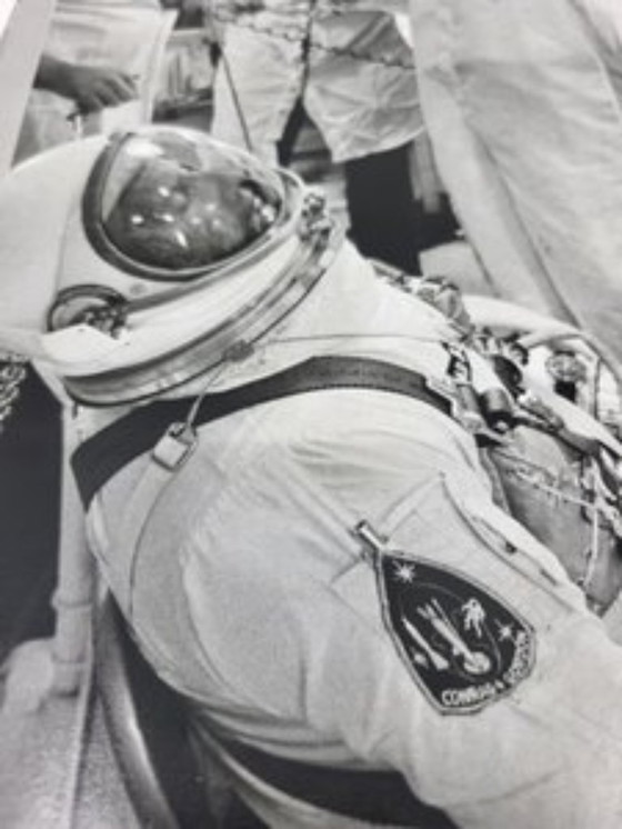 Image 1 of Fotografía original Misión Gemini XI Charles Pete Conrad EE.UU. 1966