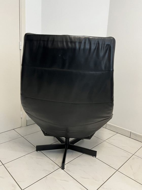Image 1 of Designfauteuil uit de jaren 70-80.