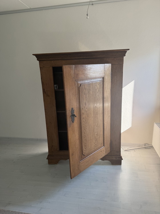 Mobile antico in rovere – Armadi contenitori, Wood (photo 11 of 11)
