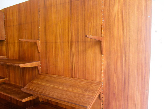 Image 1 of Modulares und funktionales Wandregal von Troeds Bjärnum, 1960