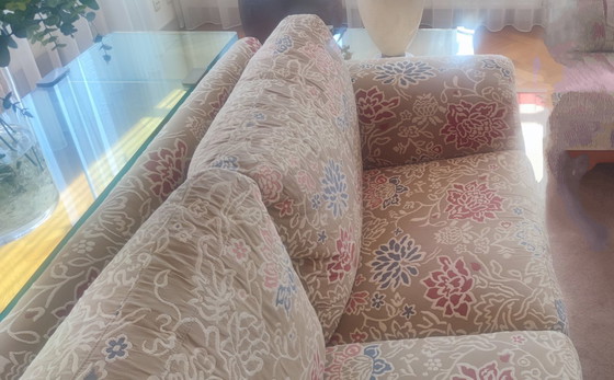 Image 1 of Maestro sofa with fabric Agra Ecru 2