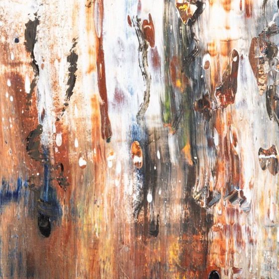 Image 1 of Helen Nieuwendijk (1946) - Untitled - 2018 - Acrylic on canvas - 50 x 40 cm