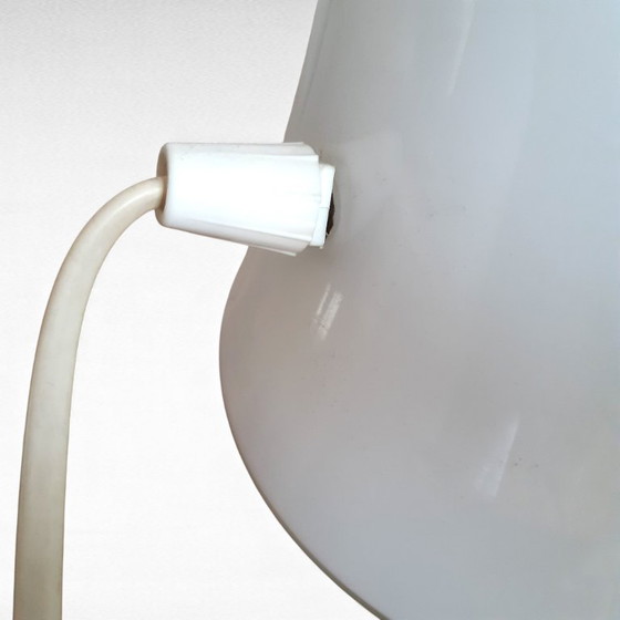 Image 1 of Murano melkglas lamp H38D36, 1970s