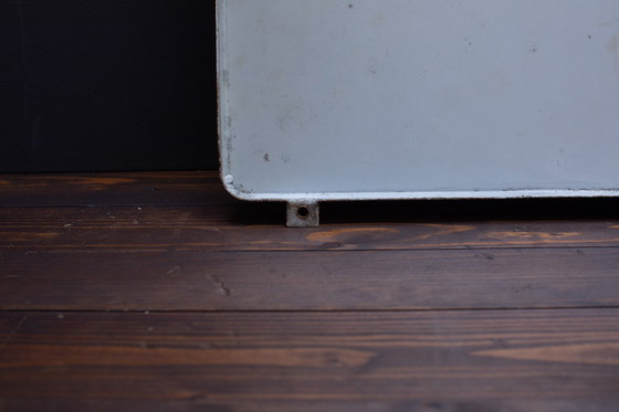 Image 1 of Underberg tin sign with thermometer