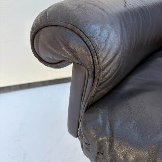 Vintage De Sede Fauteuil DS31 – Leather, Metal (photo 8 of 10)
