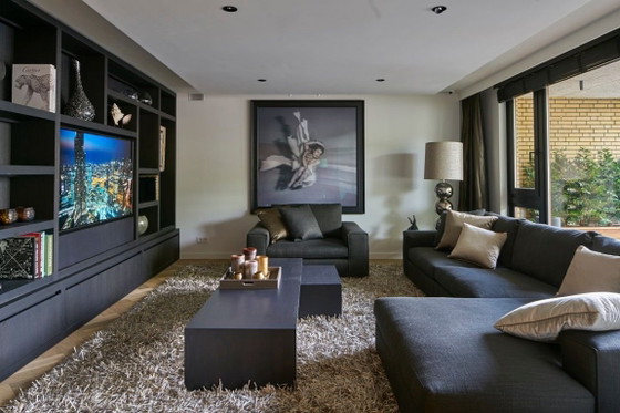 Marac Model Gorden (Italy) Corner Sofa + Designer Lounge Chair – 3-5 seaters, Other (photo 3 of 6)