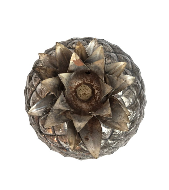 Secchiello Ghiaccio Ananas Mauro Manetti Anni '70 – Accessori da tavola, Cast Iron, Metal (photo 8 of 11)