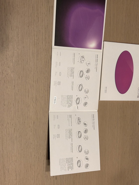 Image 1 of Occhio plafondspots - set van 3 verstelbare designlampen  chroom 