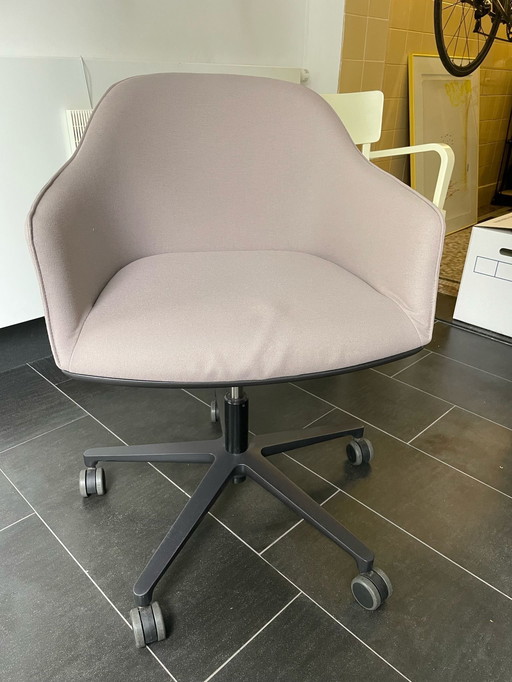 Vitra Softshell en Plano Mauve gris