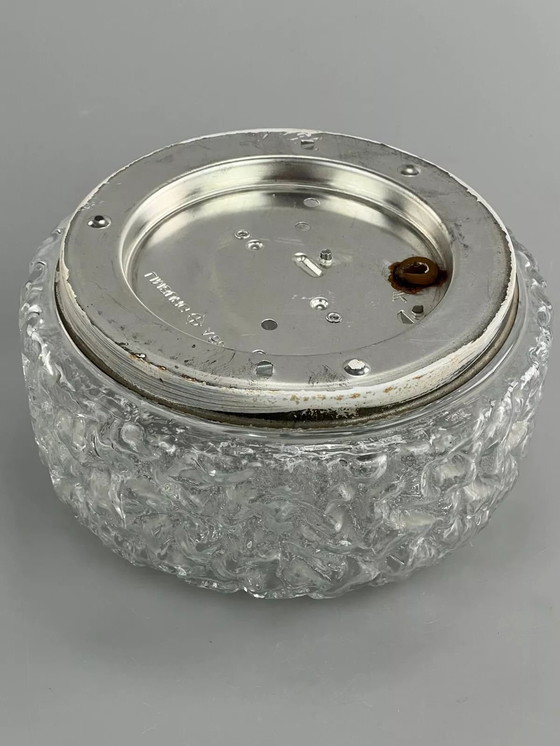 Image 1 of 60er 70er Jahre Lampe Leuchte Wandlampe Limburg Plafoniere Space Age Design 60s